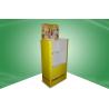 Buy cheap Yellow Customized Store Storage Cardboard Display Units for Frame from wholesalers