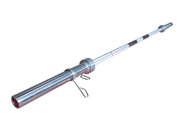 Buy cheap 50mm Gym Fitness Accessories Weight Lifting Straight Barbell Bar from wholesalers