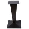 Buy cheap Restaurant Bar Table Bases / Metal Tube Table Legs 42.5 X 42.5 Cm Size from wholesalers