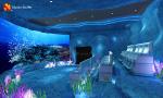 Theme Park Ocean Design 4d Motion Theater 20-200 Seats