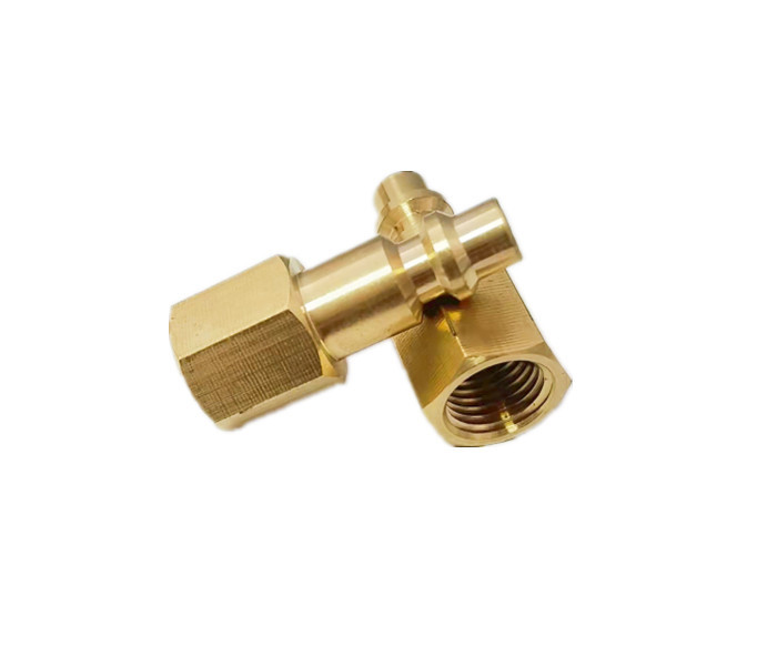 Brass Air Compressor Quick Connect MNPT Male Plug Kit For Air Tools