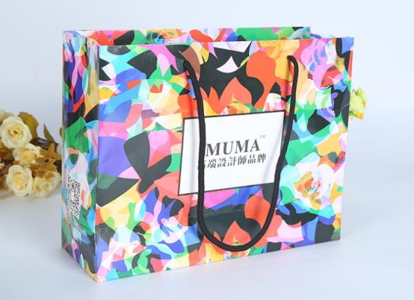 Buy cheap Manufacturers Professional Customized Gift Gift Bag Color Printed Packaging Paper Bag White Card Handbag Customized from wholesalers