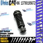 Diesel Fuel Injection Pump Plunger 1w6541 4p9830 9h5797 6n7527 Plunger Barrel