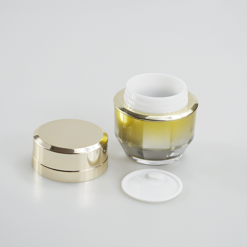 30g 50g Acrylic Jar for Skin Care Packaging Luxury Modern Design Cream Container