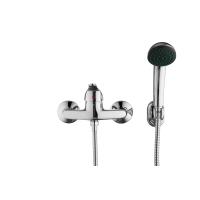 Buy cheap Chrome Modern Coral Wall Mounted Shower Mixer Contemporary Single Handle T8025AR product