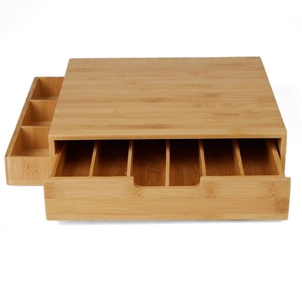 Buy cheap Multi Compartment Coffee Pod Storage Drawer Eco Friendly For Birthday Gift from wholesalers