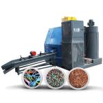 High Productivity Mini Copper Granulator for Cable Wires Recycling System