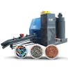 Buy cheap Best Pure Copper Scrap Cable Wire Granulator Copper Chopper Recycling Machine from wholesalers