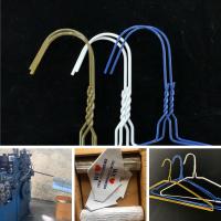 Buy cheap Plastic Coated Wire Hanger Material Multi Color Q195 Material Dust Resistant product