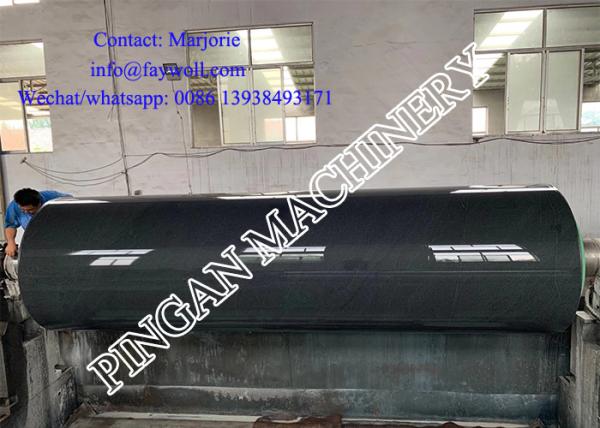 Buy cheap Oil Bearing 850x4600mm Natural Granite Stone Press Roll from wholesalers