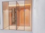 Corrosion Proof Bathroom Glass Door Handle Modern Style Customized