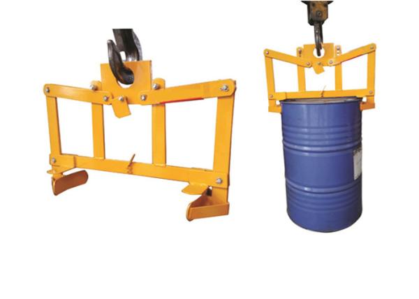 Buy cheap 33 To 55 Gallon Drum Lifter 215 * 711 * 711 Mm 30 Kg With 500 Kg Capacity from wholesalers