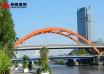 Prefabricated Frame Bridge Steel StructureTruss Pedestrian Bridge