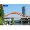 Buy cheap Prefabricated Frame Bridge Steel StructureTruss Pedestrian Bridge from wholesalers