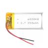 Buy cheap White 400mah 3.7v 350mah Li Ion Battery Rechargeable Li Polymer Battery from wholesalers