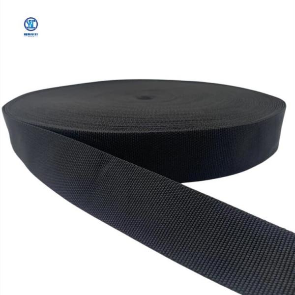 Nylon Textile Hydraulic Hose Burst Protection Tubular Webbing High Abrasion