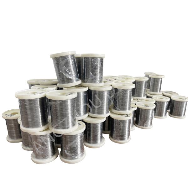 Buy cheap Cr30Ni70 Nichrome Wire Exceptional Thermal Stability for Long Lasting Industrial Heating from wholesalers