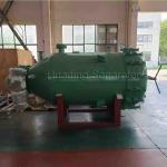 NYB Manual Pressure Leaf Filter Industrial 0.4mpa Green Vertical