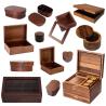 Buy cheap FSC CC Pine Presentation Lidded Wooden Box from wholesalers