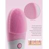 Buy cheap 450mAh 50HZ Sonic Silicone Cleansing Brush Silicone Facial Cleansing Device from wholesalers