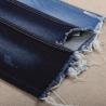 Buy cheap Slub Repreve Stretch Denim Fabric Desizing Super Dark Blue Color from wholesalers