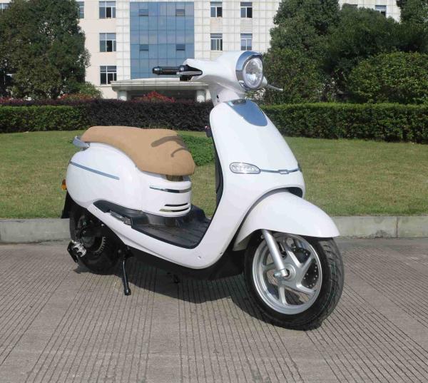 Buy cheap 3kw 60km Electric Powered Motorbike 60V28Ah IPMS Lithium Battery Double Disk Brake from wholesalers