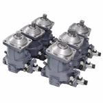 Hydraulic Bent Axis Piston Motor A6VM107HA1TC63W-VZB370A-SK For Rexroth