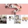 Buy cheap Double Male Thread Nipple Industrial Pipe Coat Rack Decoration Crafts Pipe Nipple from wholesalers