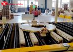 Dustproof Copper Coil Packing Line Stacking System 500mm ID Steel Coil Wrapping