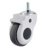 Buy cheap threaded stem swivel TPR medical castors 3 inch from wholesalers