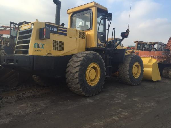 Buy cheap used komatsu wa420 loader/japan cheap wheel loader wa420 from wholesalers