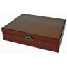 Buy cheap Wooden Treasure Box with Brass Latch (Redwood Finish) from wholesalers