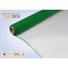 Buy cheap Thermal Insulation PU Coated Fiberglass Fabric / High Heat Resistant Fabric 1.2mm For Flexible Expansion Joint from wholesalers