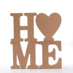 Customized Wooden Letter Painting or Decorating For Home Decor or Party