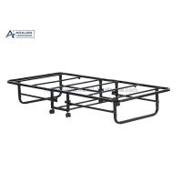 Buy cheap No Mattress Adjustable Iron Sofa Style Bed Frame product