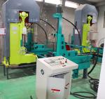 Diameter 1000mm Vertical Band Sawmill Timber Cutting Machine Vertical Bandsaw