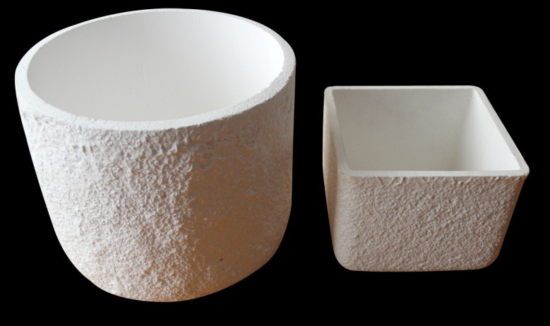 High Purity Alumina Crucible For Industrial Alumina Ceramics