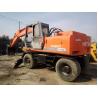 Buy cheap Used HITACHI EX160WD Wheel Excavator from wholesalers