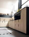 Customized Modern Storage Furniture High Gloss Lacquer Kitchen Cabinet With