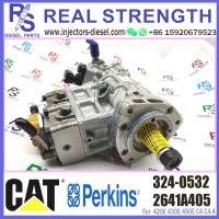 Buy cheap diesel fuel injection pump 2641A405 324-0532 for 3240532 2641A405R 315d 313d product