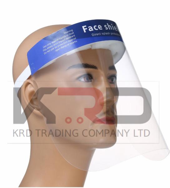 Buy cheap face+ shield mask with plastic shield visors disposable protection face shield from wholesalers