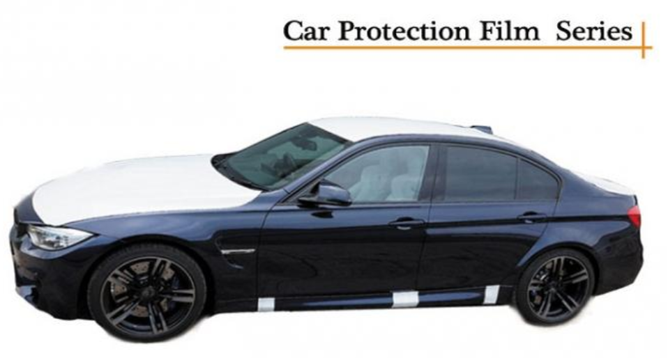 Customized Size Car Paint Protection Film Anti Scratch Dust Resistant PE Protection Film