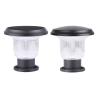 Buy cheap Weatherproof Solar Pillar Lamp Dusk To Dawn Post Light For Garage Backyard Patio from wholesalers