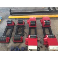 Buy cheap Polyurethane Roller 20 Ton Self Aligning Rotators For Wind Tower product