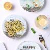 Buy cheap Afternoon Tea Catering Theme Party Birthday Xmas Compostable Paper Plates from wholesalers