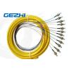 Buy cheap FTTH FC UPC SM Patch Cord Accessories Single Mode Simplex 900um LSZH 5M 1310nm from wholesalers