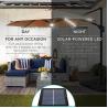 Buy cheap Canopy, Cantilever Umbrella Hanging Umbrellas, Fade Resistance & Water-repellent UV Protection Solution-dyed Fabric from wholesalers