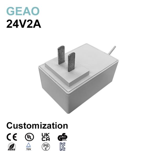 24V 2A Wall Mounted Power Adapters For Original Monitoring Hair Removal Device