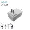 Buy cheap 24V 2A AC Power Adapter For Massage Chair / Grinding Machine / Foam Machine from wholesalers