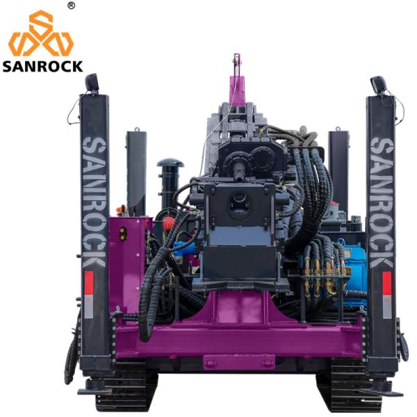 Buy cheap Exploration Core Drilling Rig Depth 1000m Full Hydraulic Portable Core Drilling Machine from wholesalers